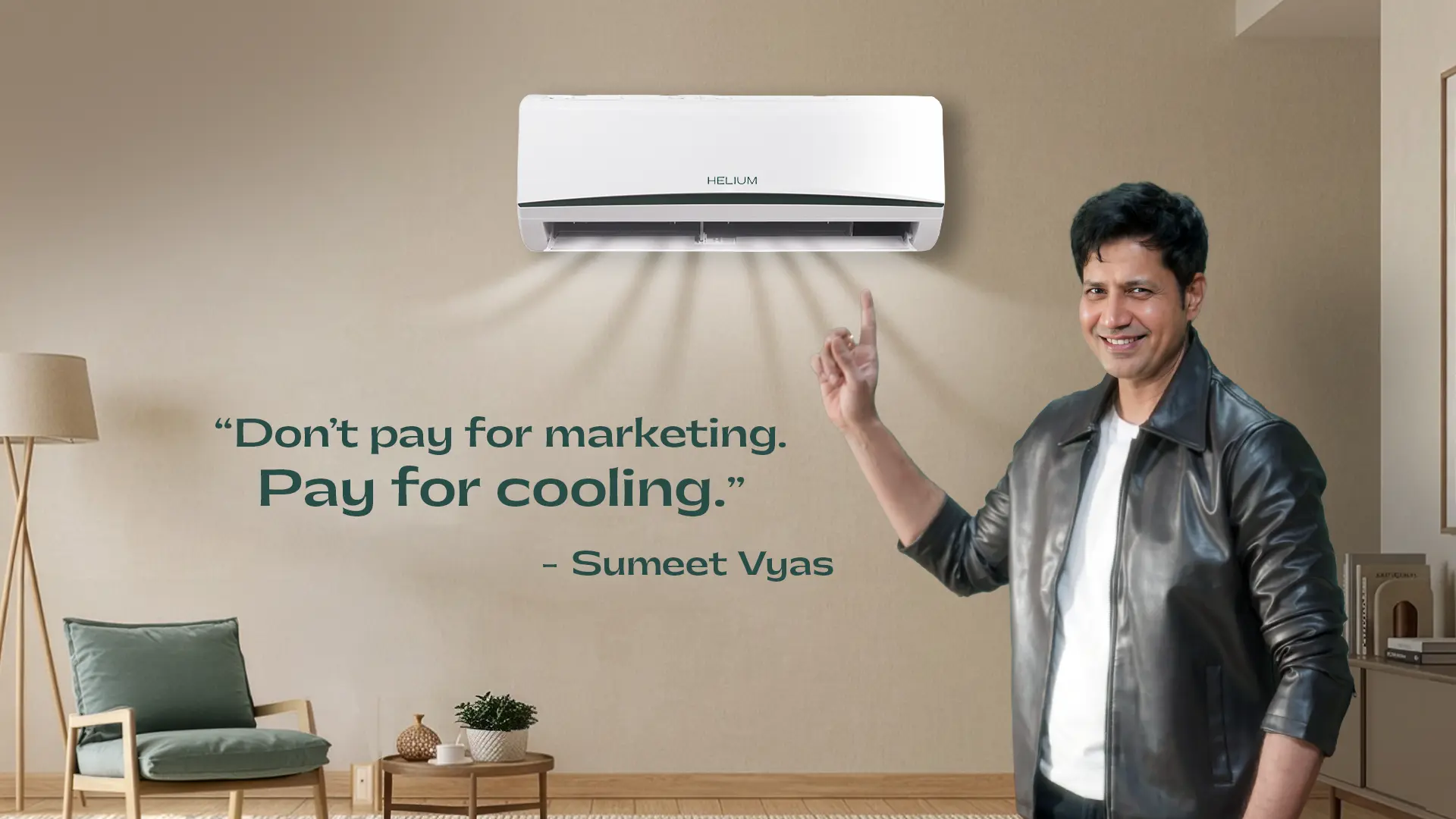Helium Air - cooling that fits your world