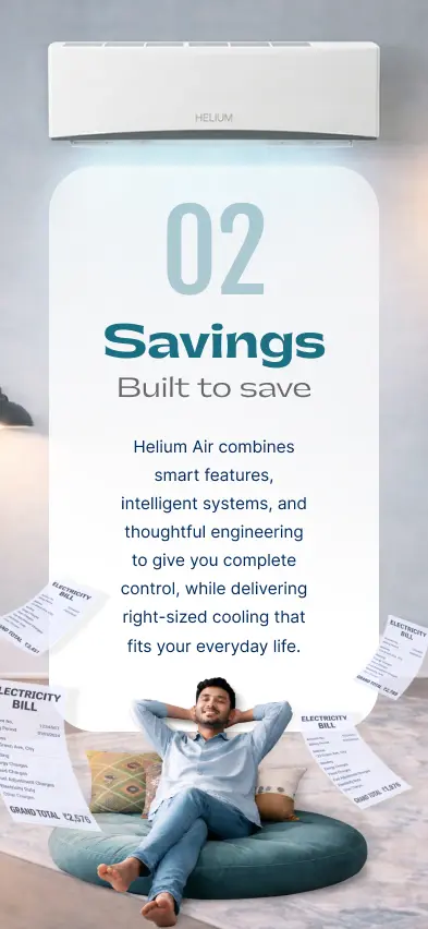 Savings - Built to save